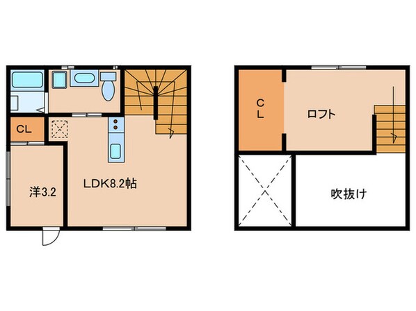 ESPRESSO稲沢の物件間取画像